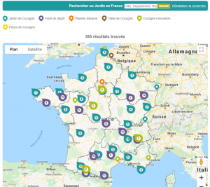 Carte interactive